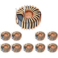 MHUI Sendust Inductor De Anillo Magnético Inductor Magnético Toroide 47Uh-220Uh Alambre Monocapa Enrollado por Viento…